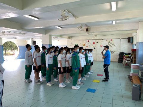 F1級、初一級團體訓日 - 2